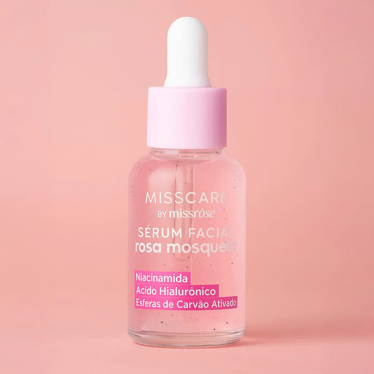 Sérum Facial Rosa Mosqueta Premium - Hidratação, Firmeza e Brilho 30ml