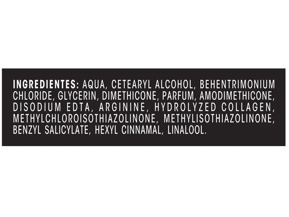 Condicionador Tresemmé Reconstrução e Força - Antiquebra com Colágeno e Arginina