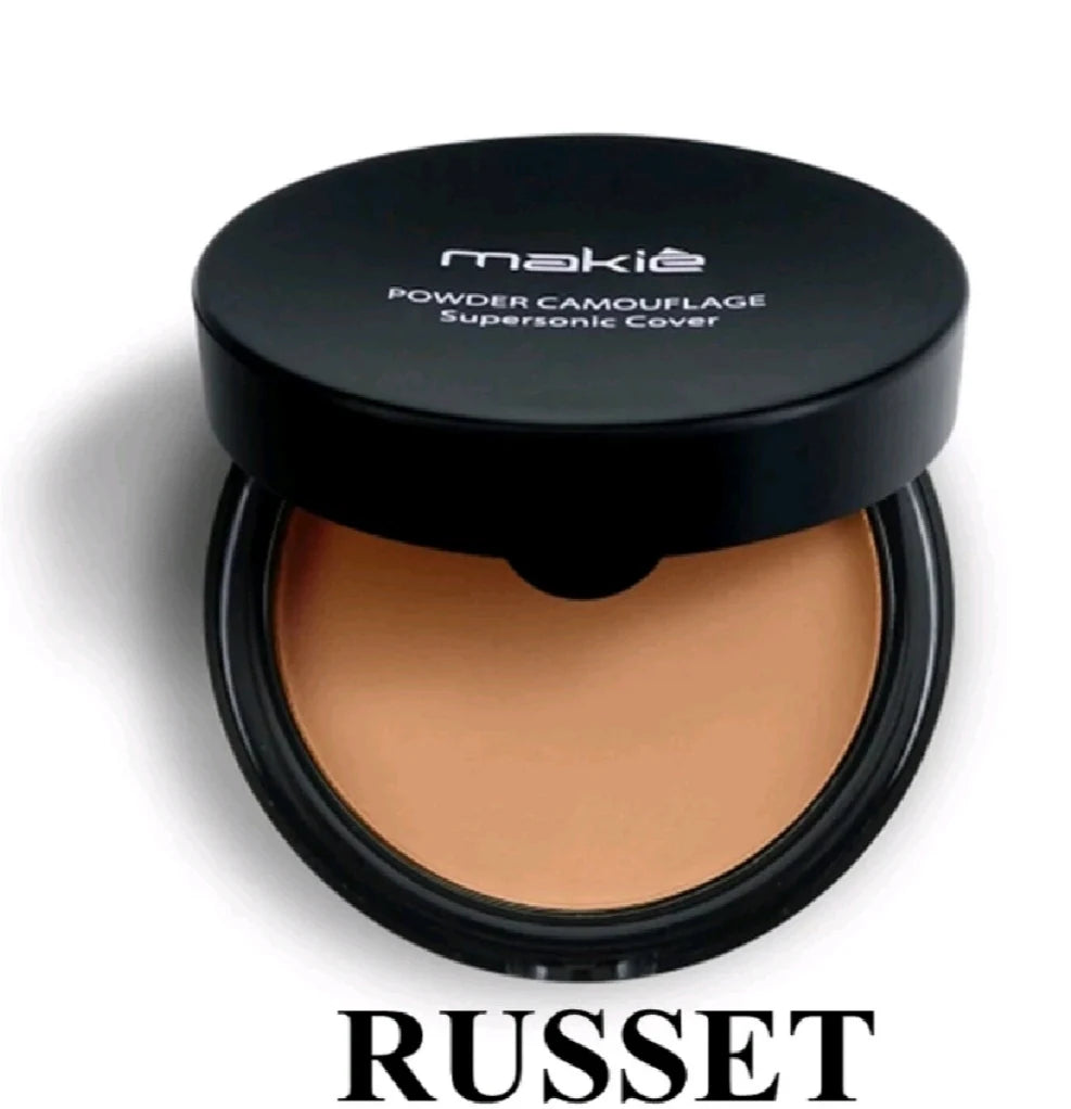 Camuflagem em Pó Makiê - Cobertura Profissional