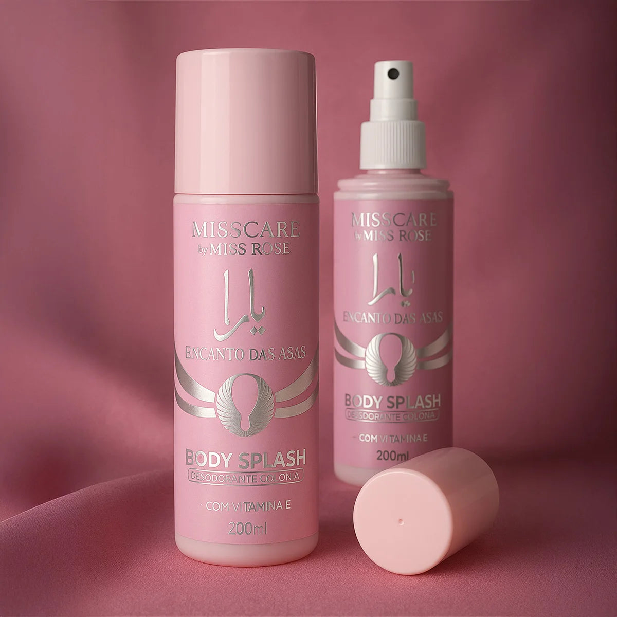Body Splash Encanto das Asas Miss Rôse - Inspiração Árabe 200ml