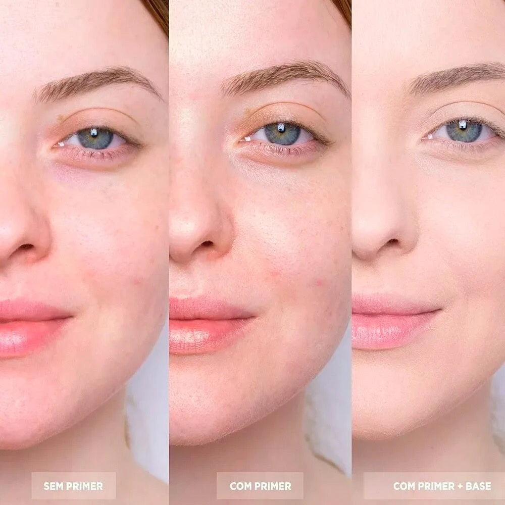 Primer Facial e Hidratante 3 Em 1 - Max Love