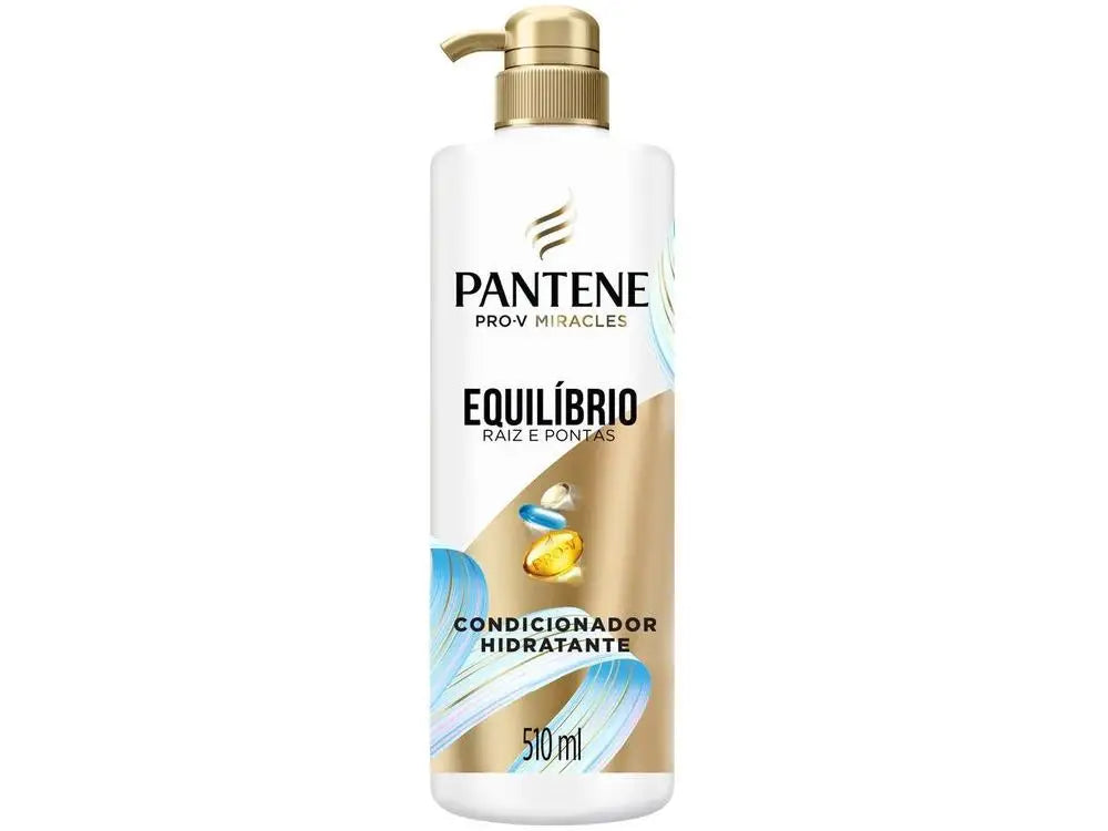 Condicionador Pantene Pro-V Miracles Equilíbrio - 510ml (Tamanho Econômico)
