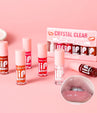 Kit Gloss Labial Jelly Shine – 6 Óleos Labiais Hidratantes com Brilho de Água