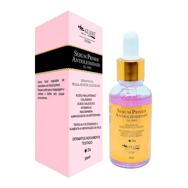 Sérum Primer Antioleosidade Oil-Free Dia Max Love