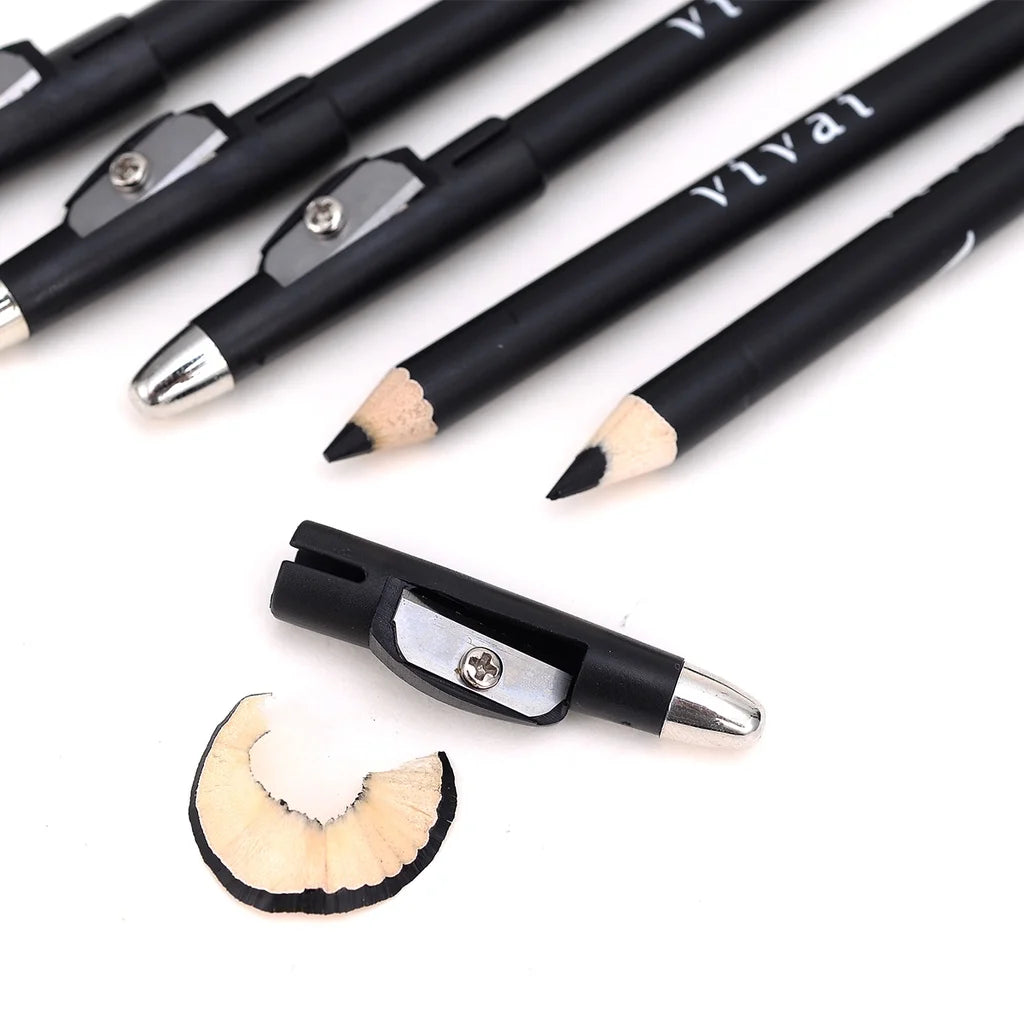 Lápis Delineador Preto Intense - Vivai