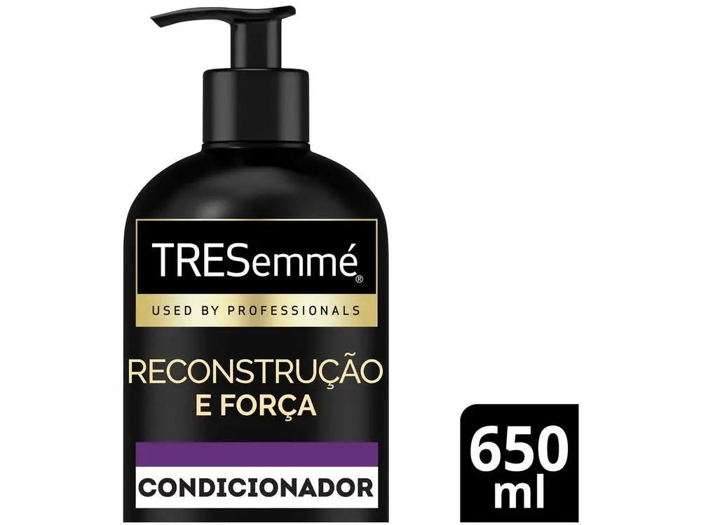 Condicionador Tresemmé Reconstrução e Força - Antiquebra com Colágeno e Arginina