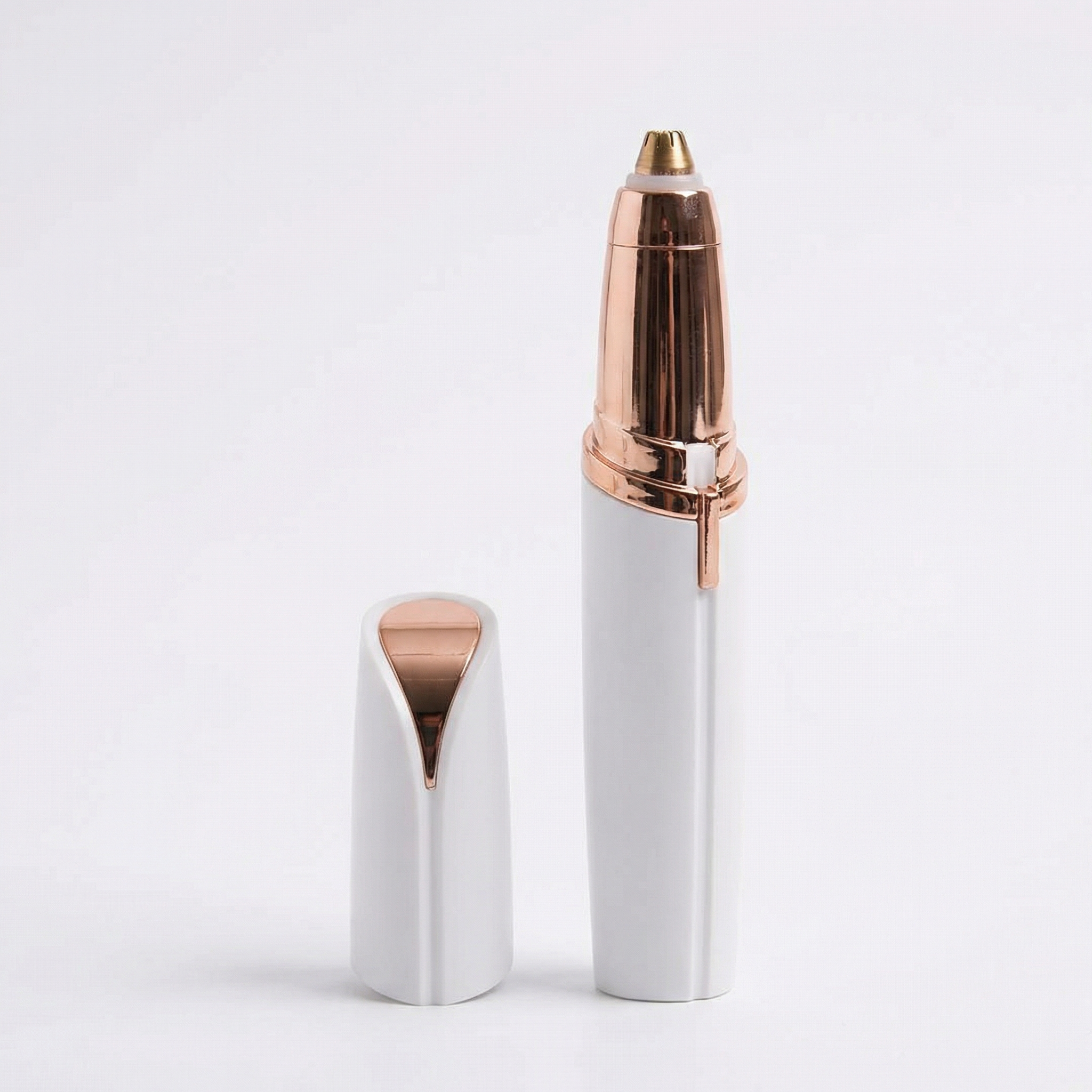 Caneta Depiladora de Precisão Facial USB - Gold Edition
